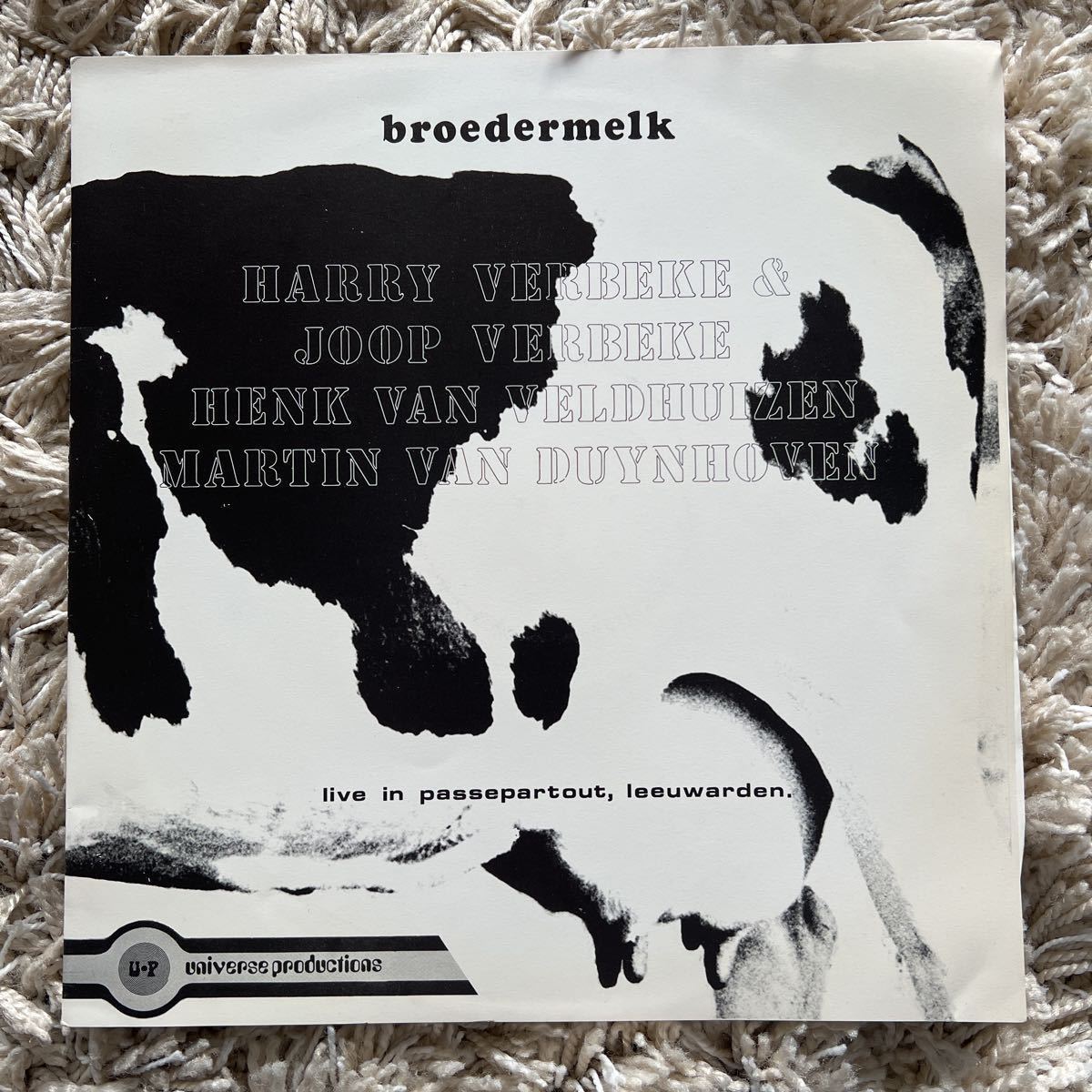 オランダオリジナル　harry verbeke broedermelk LPレコード diamond five ダイアモンドファイブ