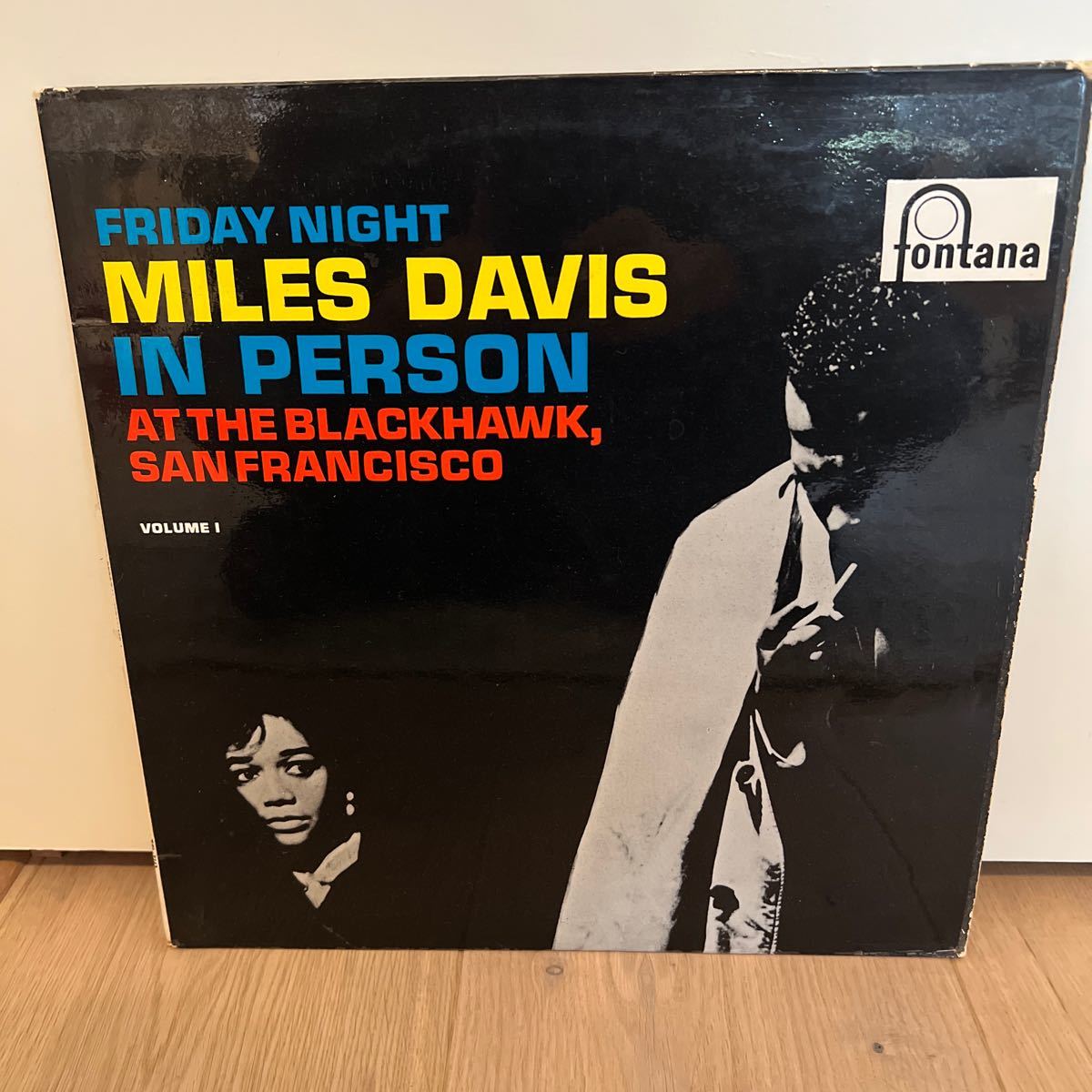 UK盤　In Person, Friday Night At The Blackhawk, San Francisco Miles Davis LPレコード マイルスデイヴィス　マイルスデイビス_画像1