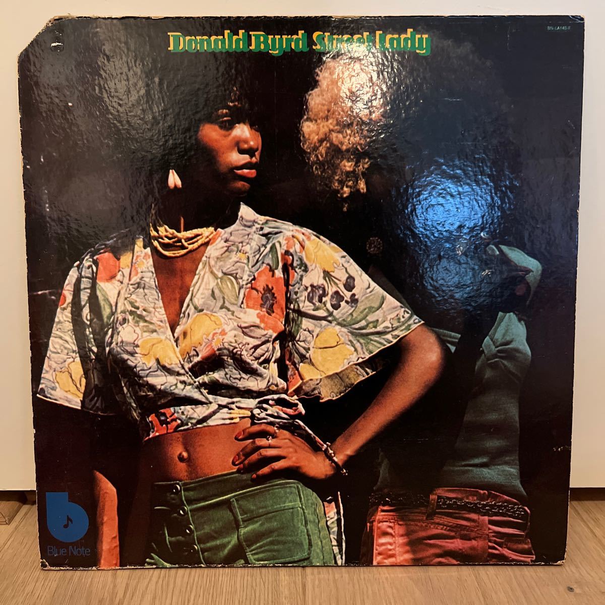 USオリジナル donald byrd street lady LPレコード ドナルドバード　ストリートレディ