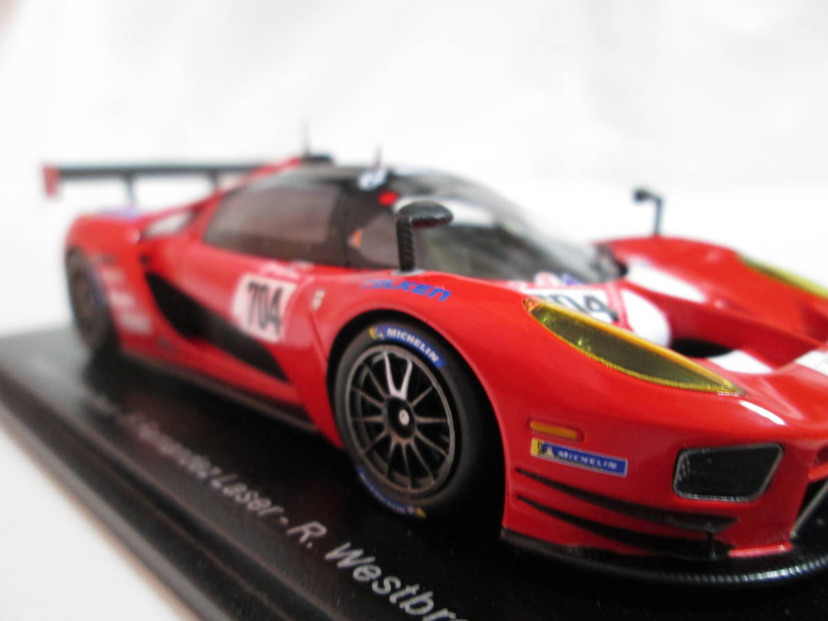 スパーク　1/43　SCG　Scuderia　Cameron　Glicknhans　Winner SP-X　Class　24H　ニュルブルクリンク200【新品】_画像5