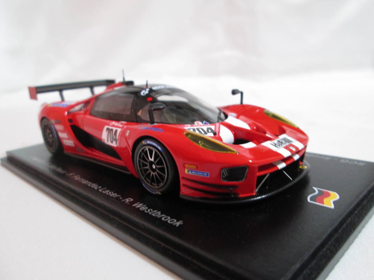 スパーク　1/43　SCG　Scuderia　Cameron　Glicknhans　Winner SP-X　Class　24H　ニュルブルクリンク200【新品】_画像1