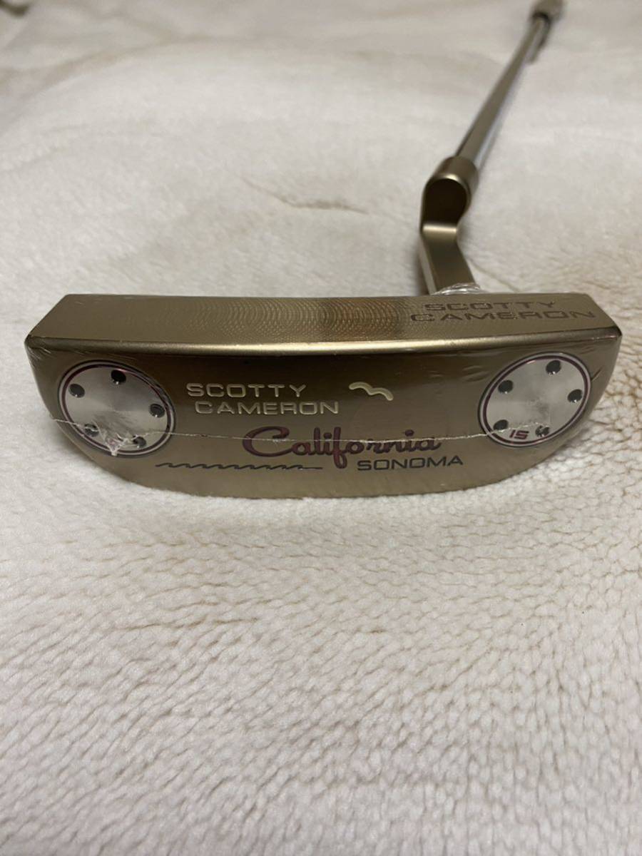 SCOTTY CAMERON ☆ California SONOMA ☆ 34インチ ☆ スコッティキャメロン ソノマ パター タイトリスト_画像1