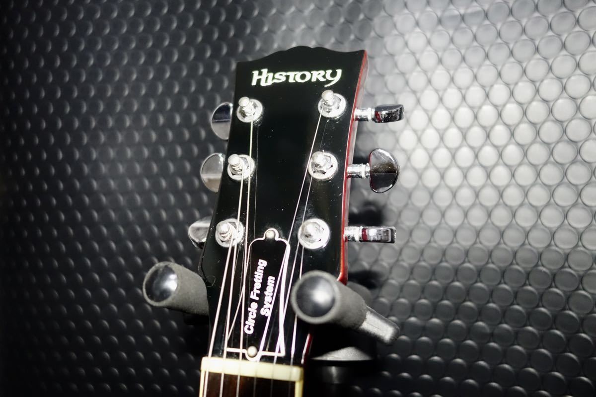 HISTORY ZSA-CFS CH セミアコ エレキギター 純正ハードケース HISTORY ZSA-CFS CH セミアコ エレキギター 純正ハードケース