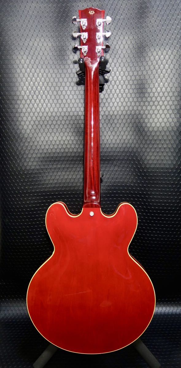 HISTORY ZSA-CFS CH セミアコ エレキギター 純正ハードケース HISTORY ZSA-CFS CH セミアコ エレキギター 純正ハードケース