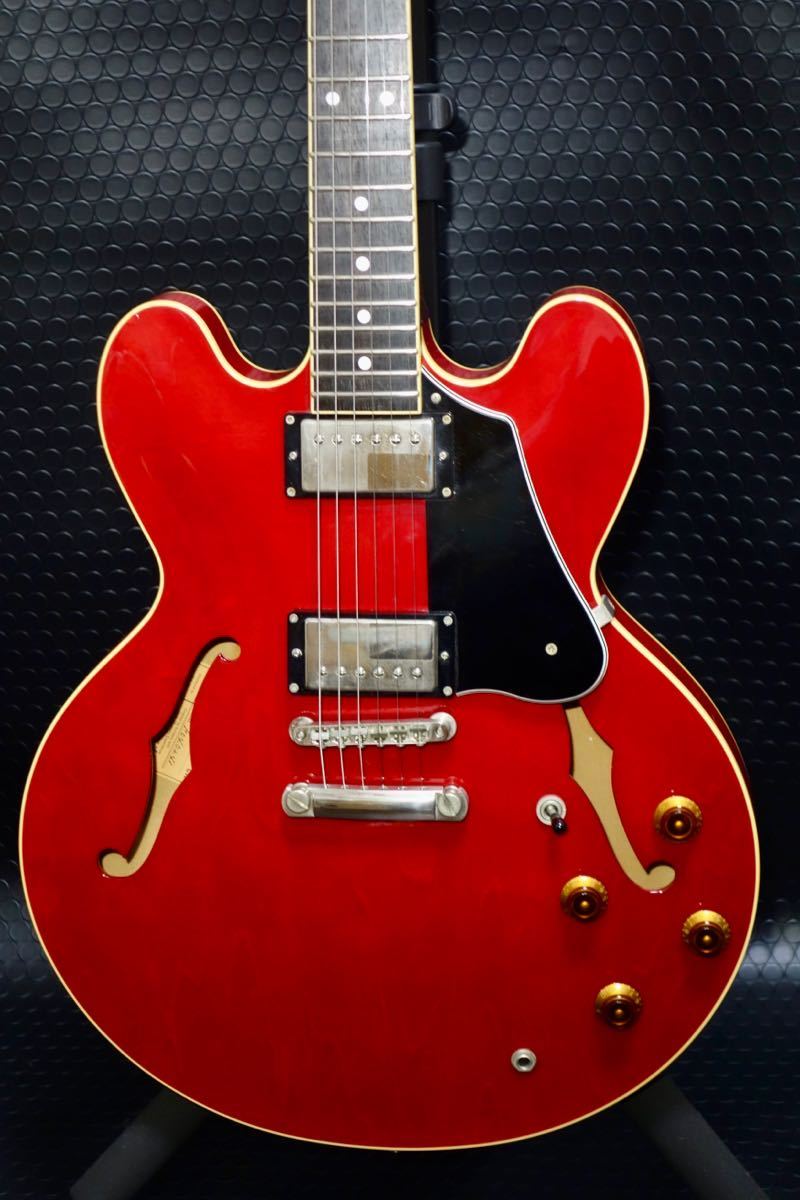 HISTORY ZSA-CFS CH セミアコ エレキギター 純正ハードケース HISTORY ZSA-CFS CH セミアコ エレキギター 純正ハードケース