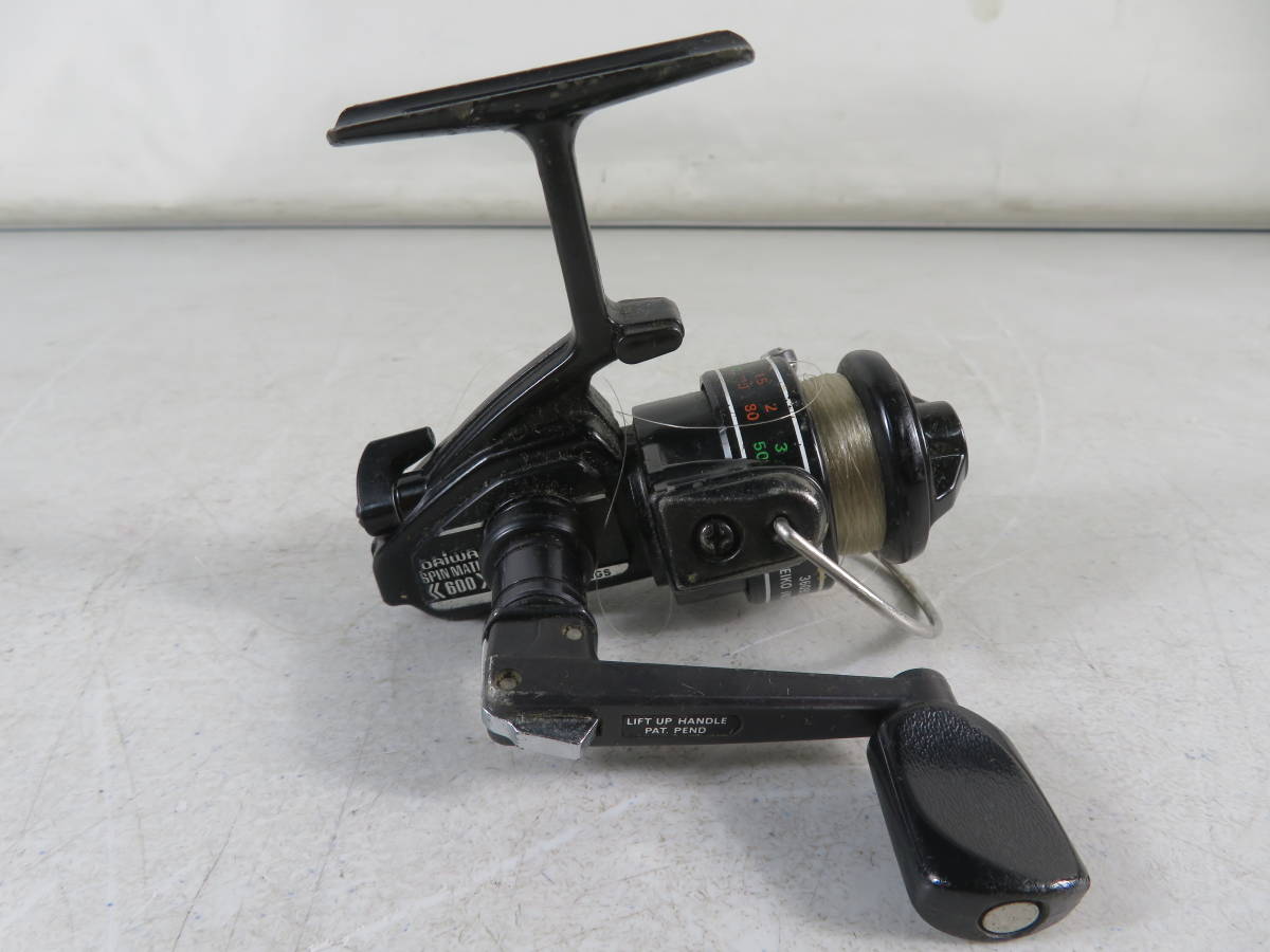 ●BP6 ★ Daiwa ダイワ EMBLEM-Z 1500i /SPINMATIC 600 /CORONET MINI リール 3点セット ★_画像5