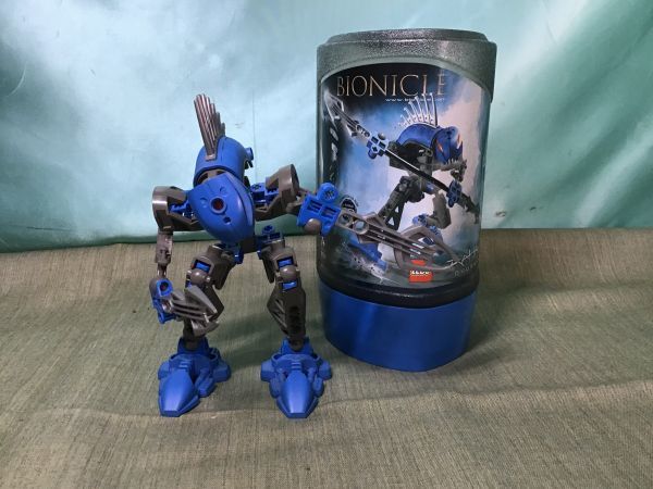 レゴ LEGO BIONICLE バイオニクル 8587 パンラーク 8588 カラーク 8589 レラーク 8590 グラーク 8592 タラーク　5個セット_画像5