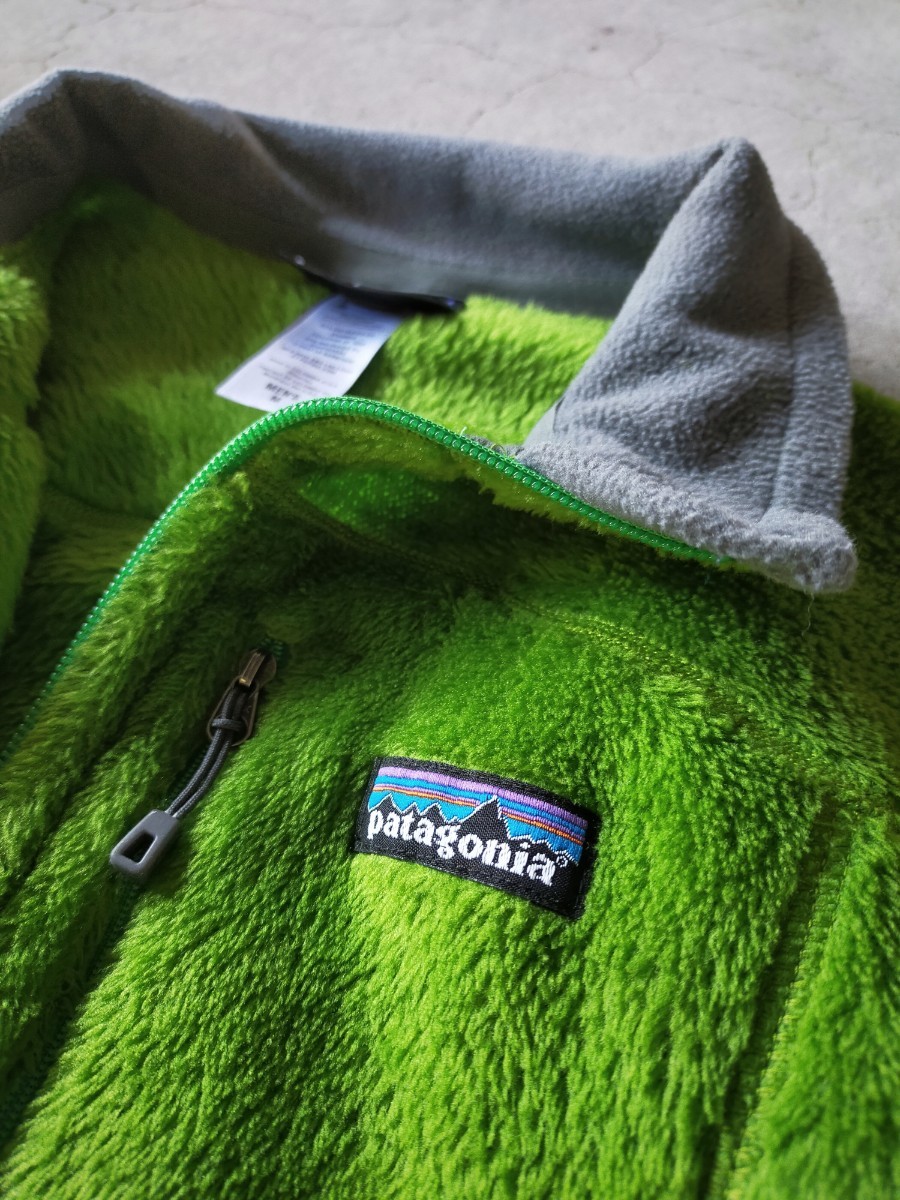 2011年【美品/フカフカです】Patagonia R2 ジャケ メンズ size-M パタゴニア POLARTEC MARS R4 フリース レトロx グリセード ダスパーカ_画像3