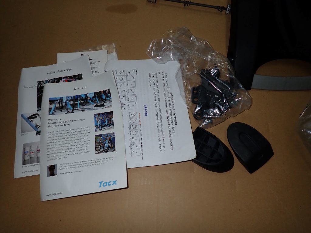 ☆Tacx★ タックス ☆Bushido Smart☆中古★_画像5