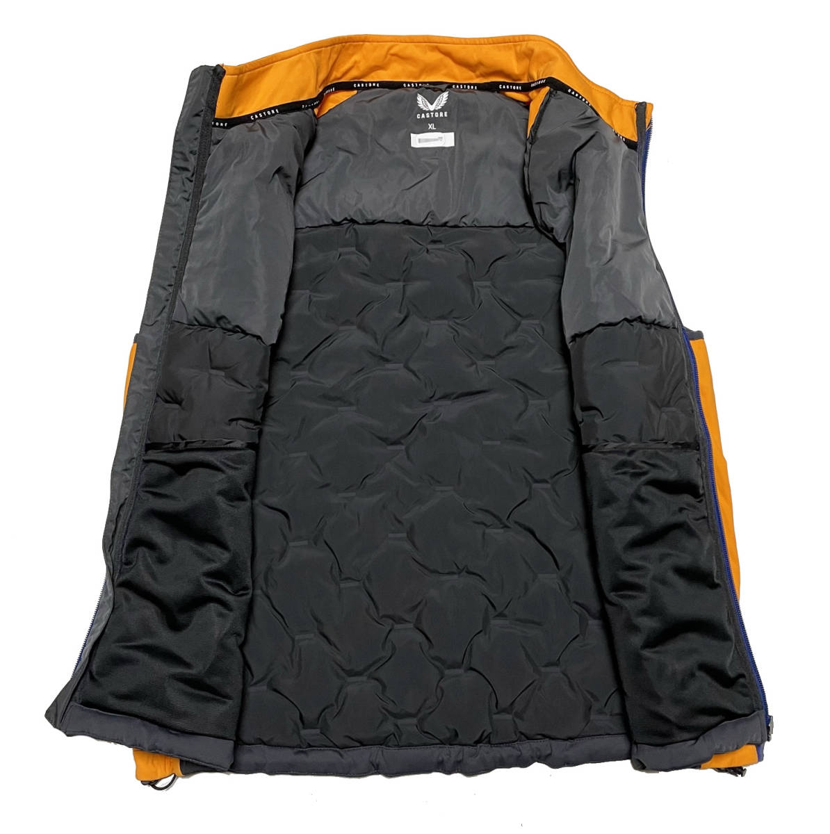  McLAREN 2022 supplied goods quilting * the best AMG with logo XL not for sale no squirrel licca rudoF1 CASTORE gilet 