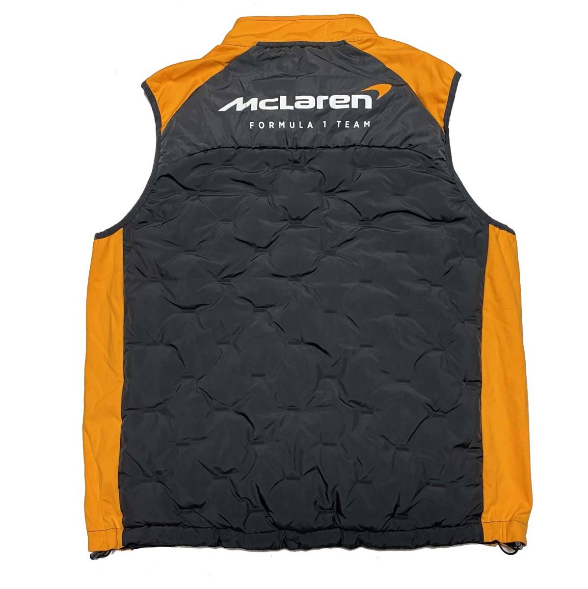  McLAREN 2022 supplied goods quilting * the best AMG with logo XL not for sale no squirrel licca rudoF1 CASTORE gilet 