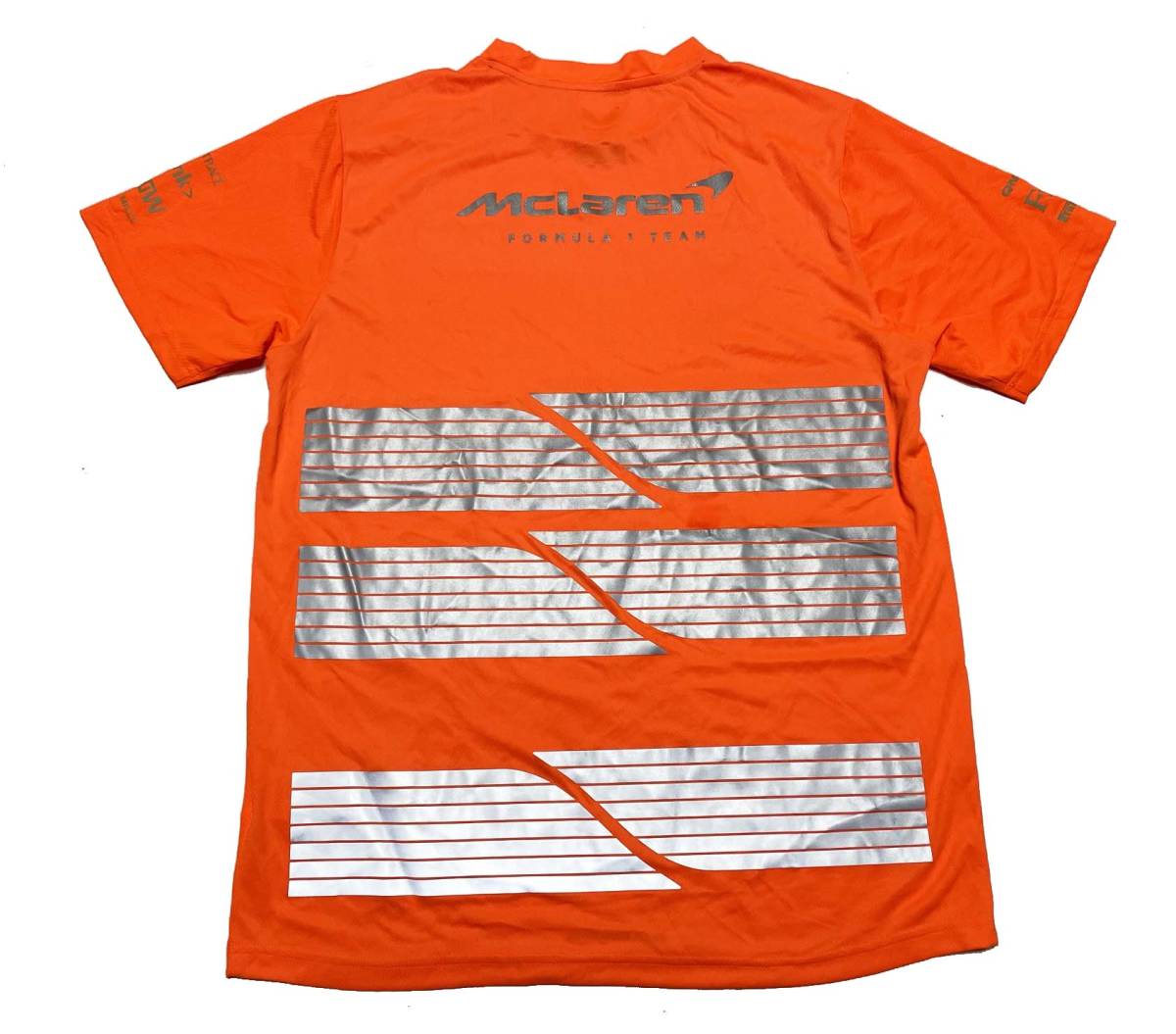 マクラーレン 2022 支給品 リフレクターTシャツ AMGロゴ入り L