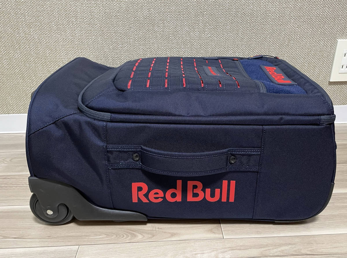 レッドブル 2023 支給品 キャリーバッグ 60L BUILT FOR ASELETES レッドブル 2023 支給品 キャリーバッグ 60L BUILT FOR ASELETES