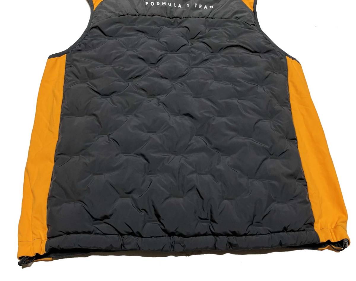  McLAREN 2022 supplied goods quilting * the best AMG with logo XL not for sale no squirrel licca rudoF1 CASTORE gilet 