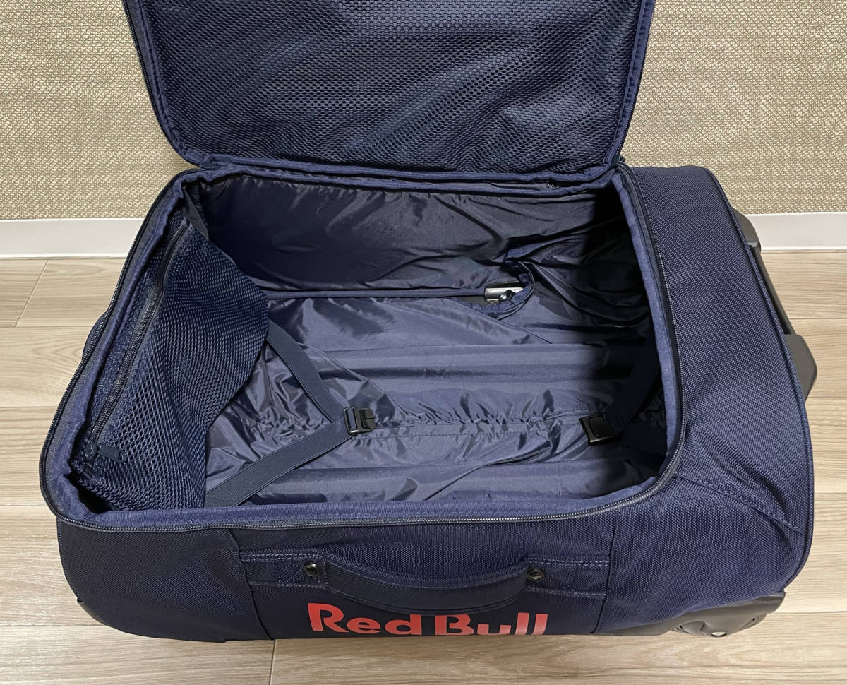 レッドブル 2023 支給品 キャリーバッグ 60L BUILT FOR ASELETES レッドブル 2023 支給品 キャリーバッグ 60L BUILT FOR ASELETES