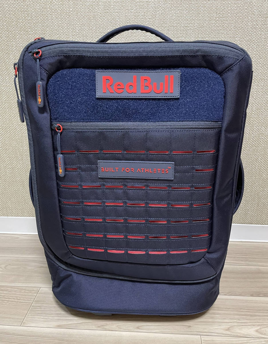 レッドブル 2023 支給品 キャリーバッグ 60L BUILT FOR ASELETES レッドブル 2023 支給品 キャリーバッグ 60L BUILT FOR ASELETES