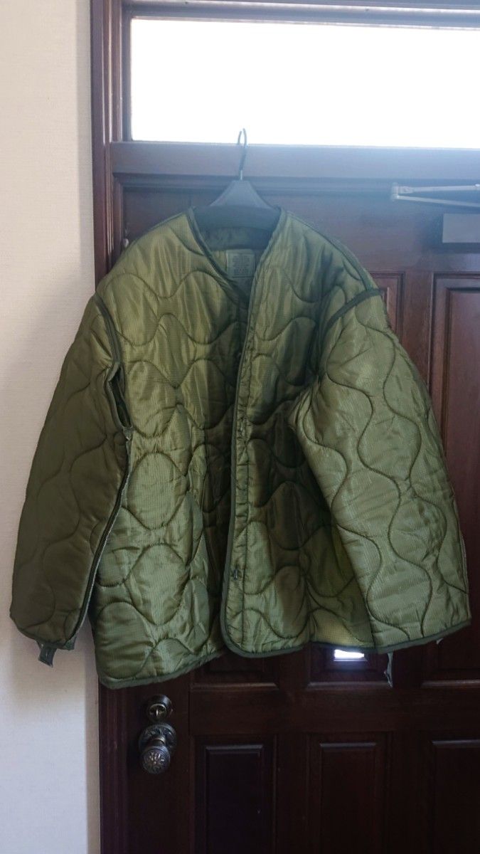米軍実物放出品 M―65 フィールドジャケット キルティングライナー XL 新品未使用 Yahoo!フリマ（旧） 0