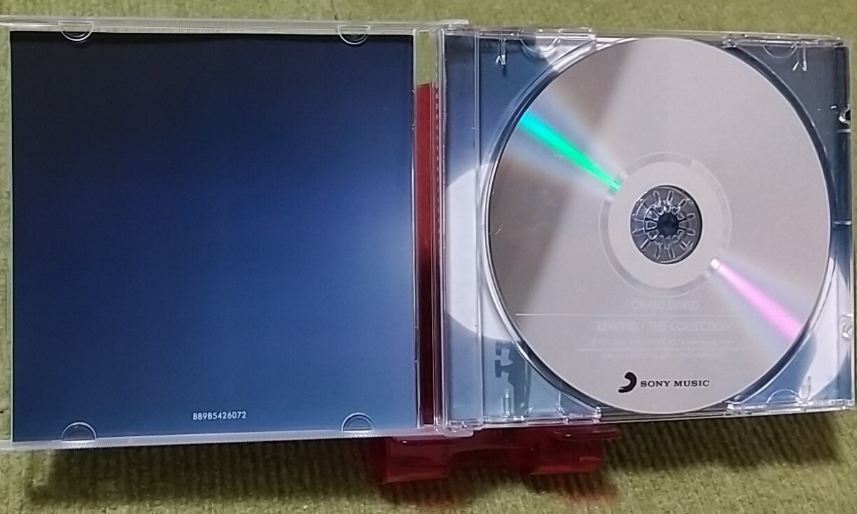 【名盤！】CRAIG DAVID クレイグデイヴィッド REWIND THE COLLECTION CDアルバム _画像2