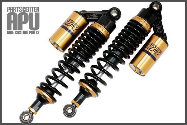 ■新品GSX250FX RFY SUSPENSION サブタンク付 サスペンション 【BKGD】_画像1