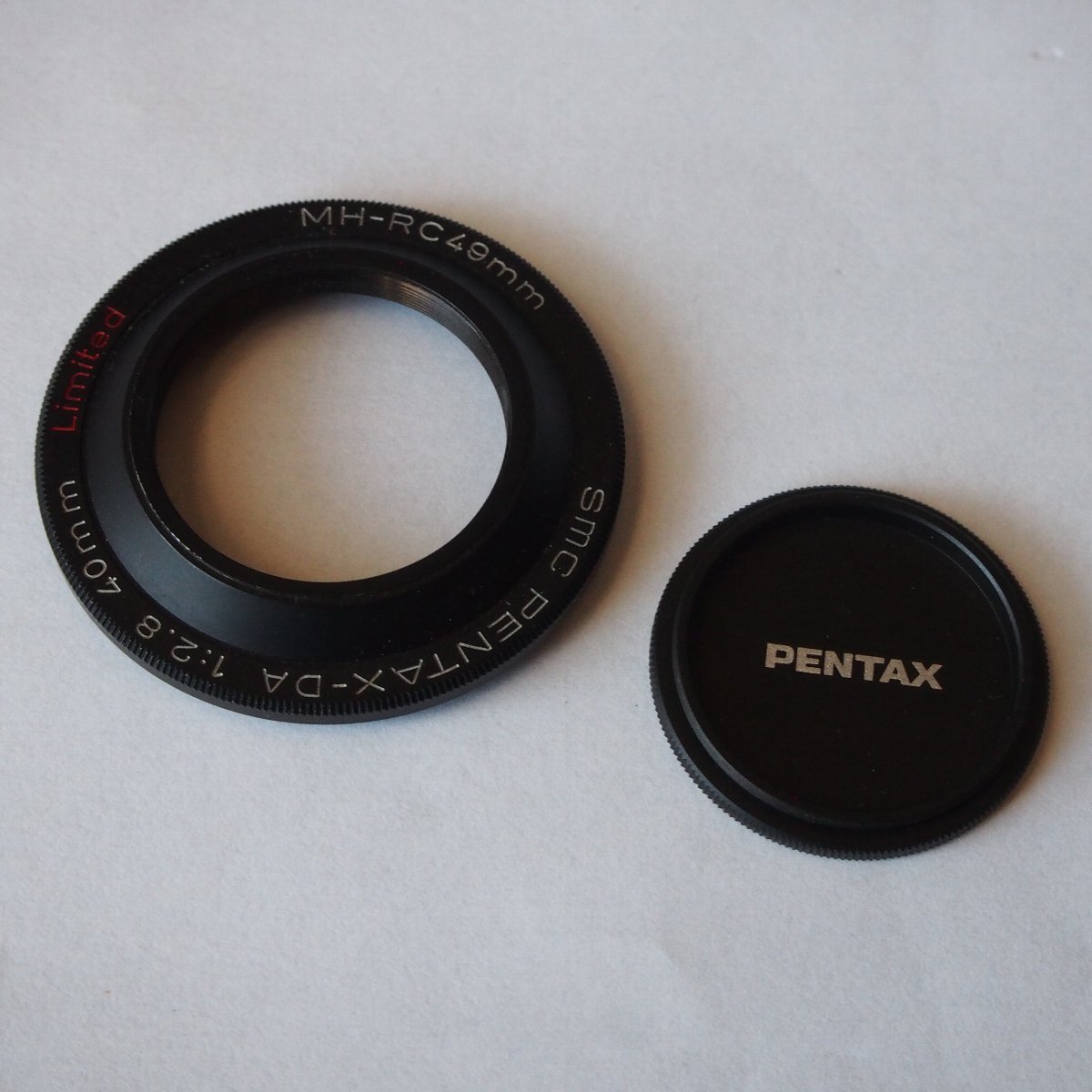 PENTAX ペンタックス　DA40mm F2.8 Limited　単焦点 パンケーキレンズ　リミテッドレンズ_画像3