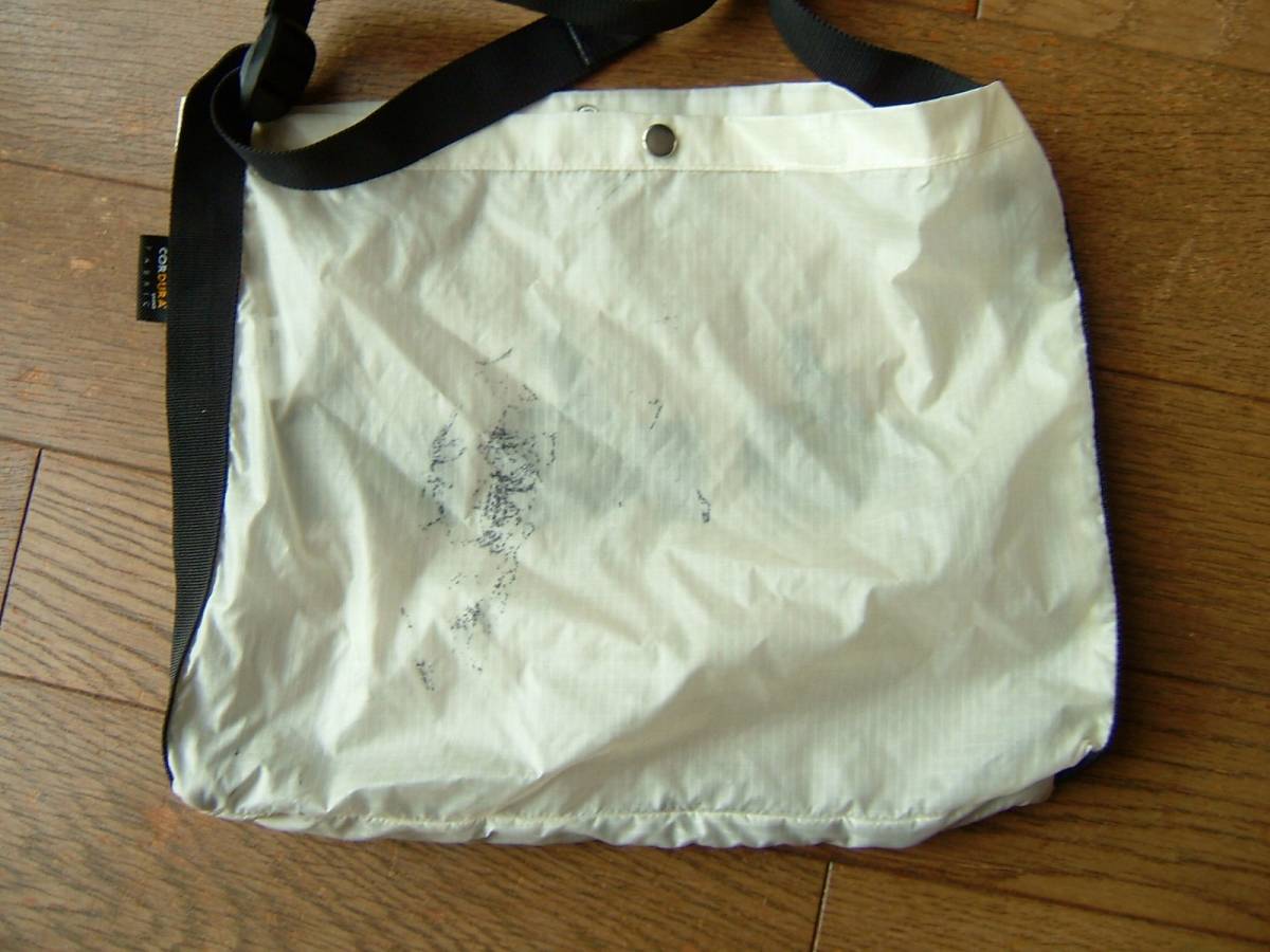 United Athle Versatile bagko-te.la nylon sakoshu small size shoulder bag ** defect have **