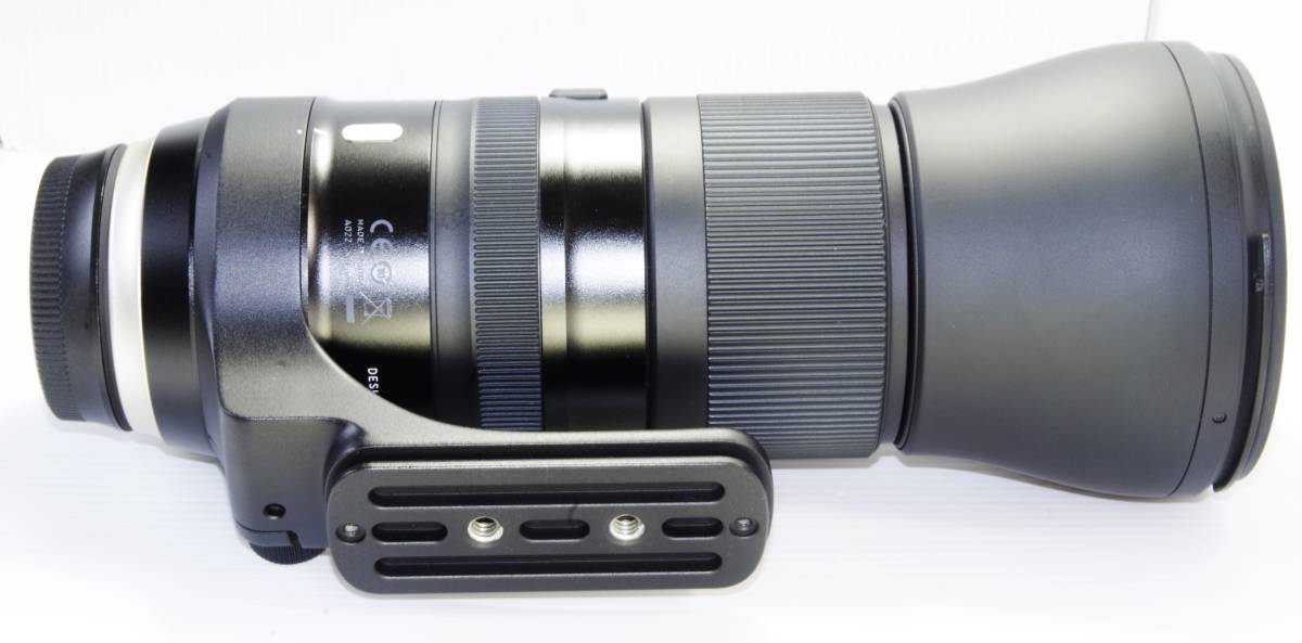 　☆軽くてシャープ☆タムロン　TAMRON SP AF150-600mm F5-6.3 Di VC USD G2 (Model A022) (CANON EF用) ☆_画像6