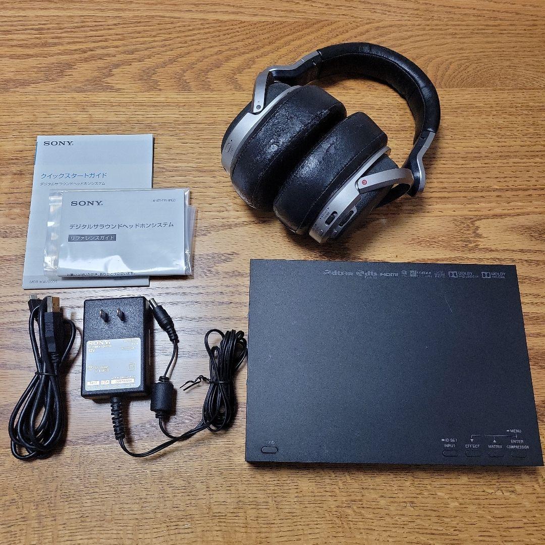 大人気新品 9.1ch MDR-HW700DS ソニー SONY 無線 密閉型