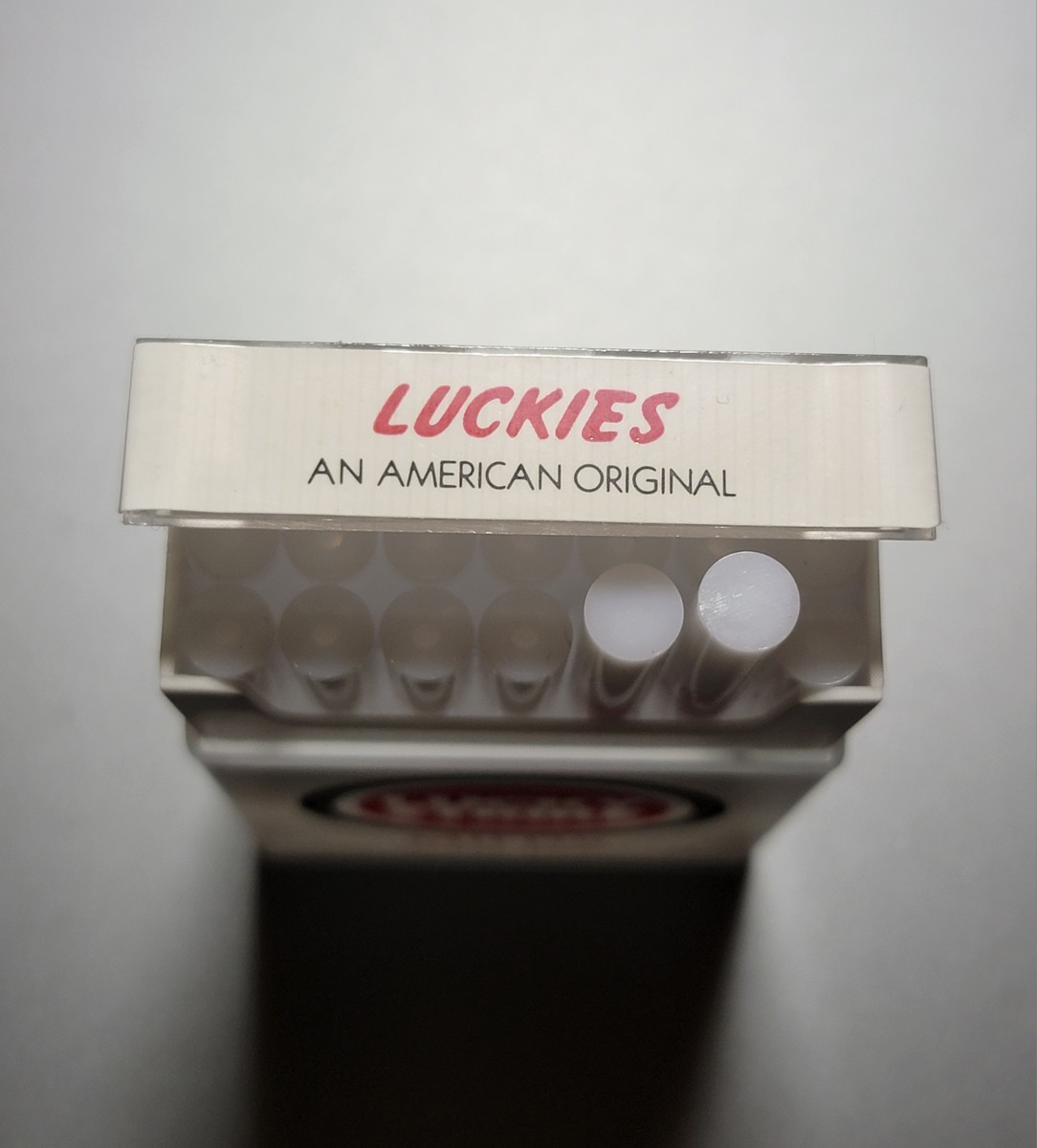 タバコ 見本 模型 サンプル 自販機 LUCKY STRIKE ラッキー タバコ 見本 模型 サンプル 自販機 LUCKY STRIKE ラッキー
