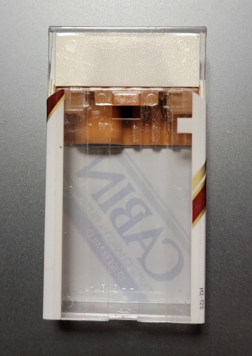 タバコ　見本　模型　サンプル　キャビン　CABIN 自販機　自動販売機　_画像5