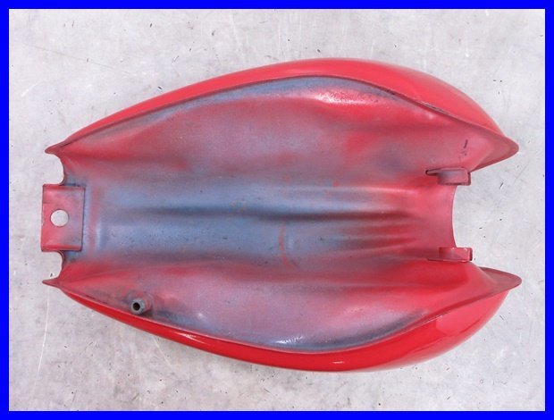 !*9D22 CB250T Hawk exterior set gasoline tank side cover 140