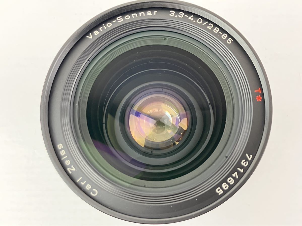 1000円～コンタックスCONTAX Carl Zeiss Vario-Sonnar 28-85mm F3.3-4.0 動作未確認_画像3