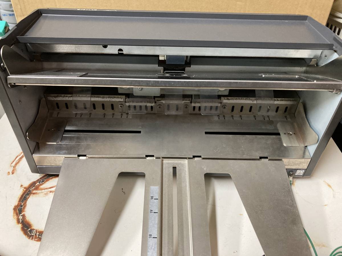 Duplo/デュプロ 卓上型 用紙 裁断機 DS-416・2 デュースリッター Duplo/デュプロ 卓上型 用紙 裁断機 DS-416・2 デュースリッター