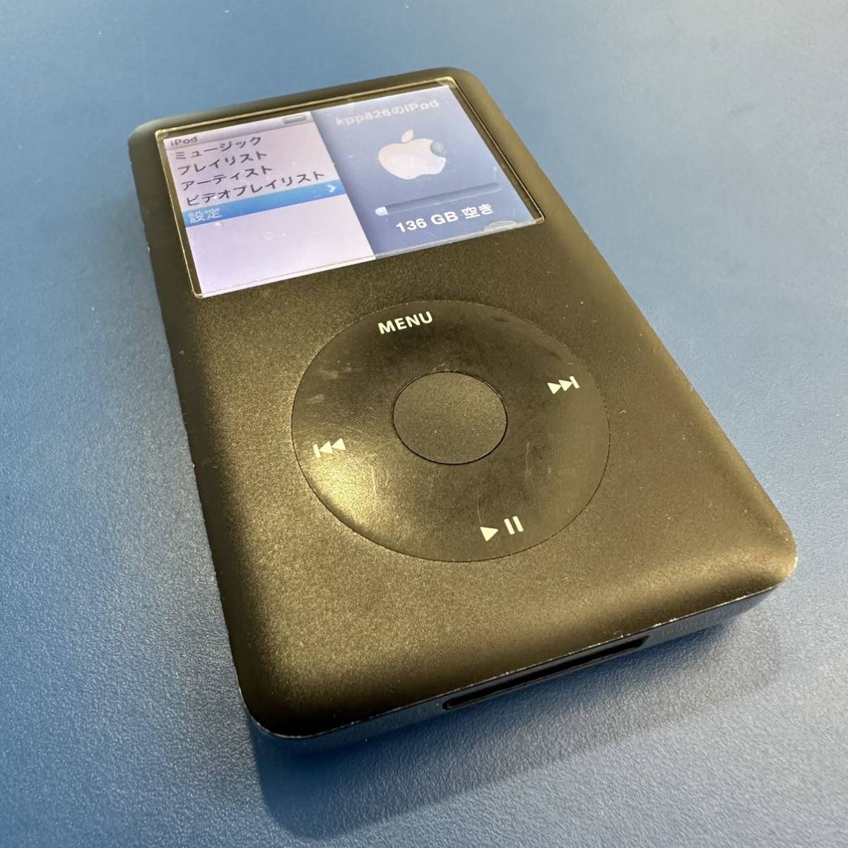 【中古】iPod Classic(iPod クラシック)／160GB(MB150J)_画像3