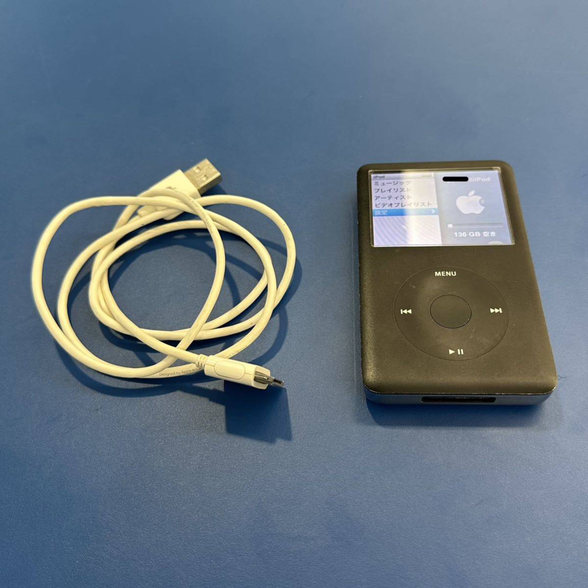 【中古】iPod Classic(iPod クラシック)／160GB(MB150J)_画像1