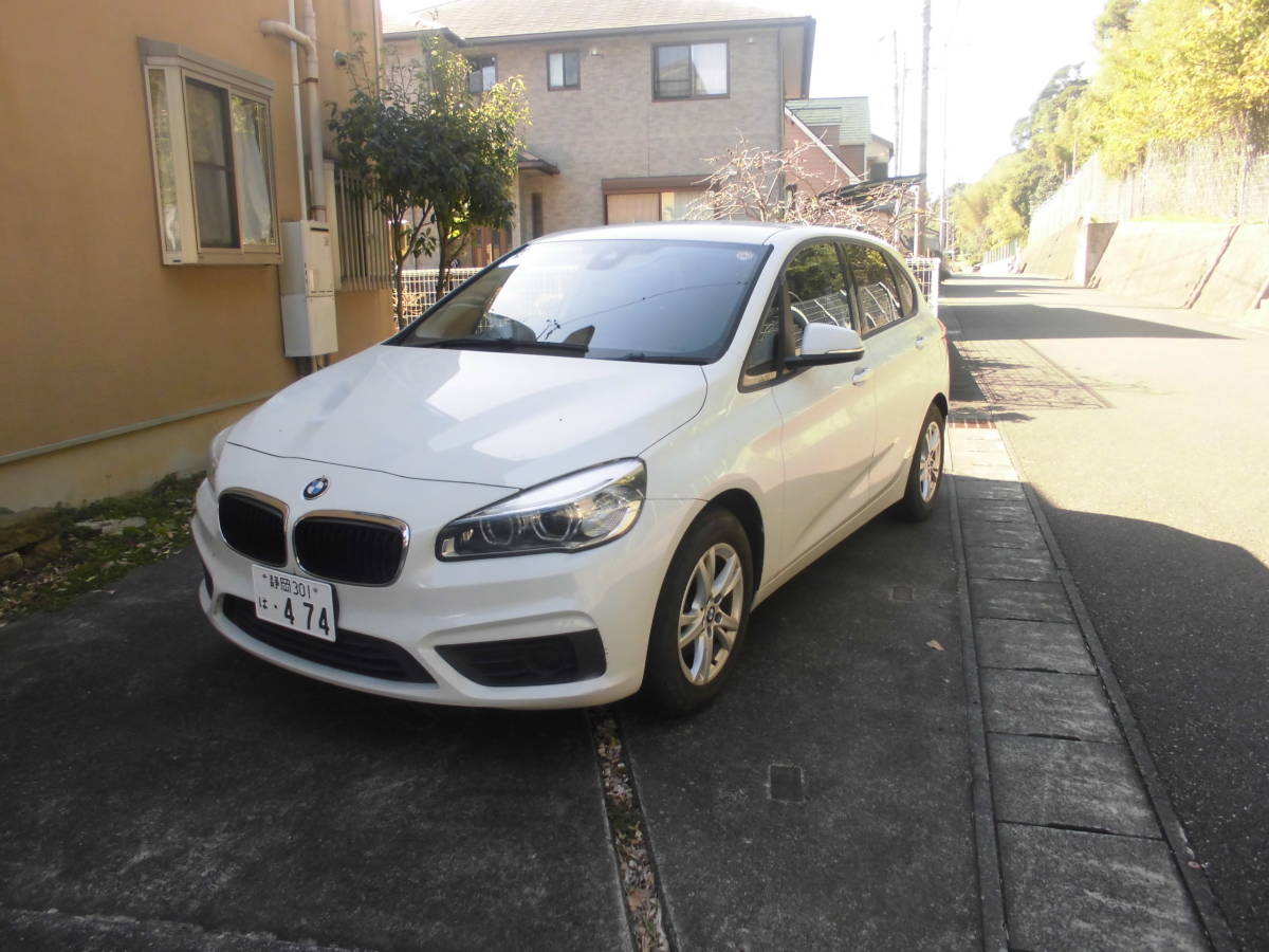 H２８．６　BMW218D　【ディーゼル車】車検　R７．６迄_画像3