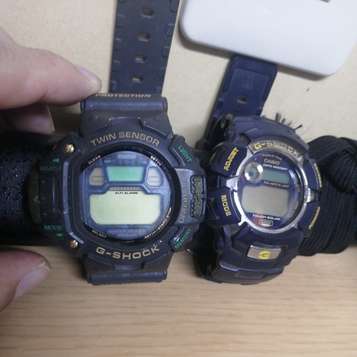 【まとめ売り】CASIO カシオ G-SHOCK 5個 BABY-G 3個 全部で8個 メンズ 腕時計 動作未確認 電池切れ 税なし_画像2