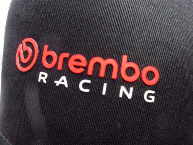 Brembo/ブレンボ Brembo Racing ロゴ・キャップ(帽子) 新品/ベースボールキャップ/調整式/_画像2