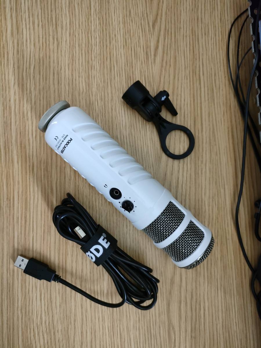 RODE Podcaster USB マイク_画像4
