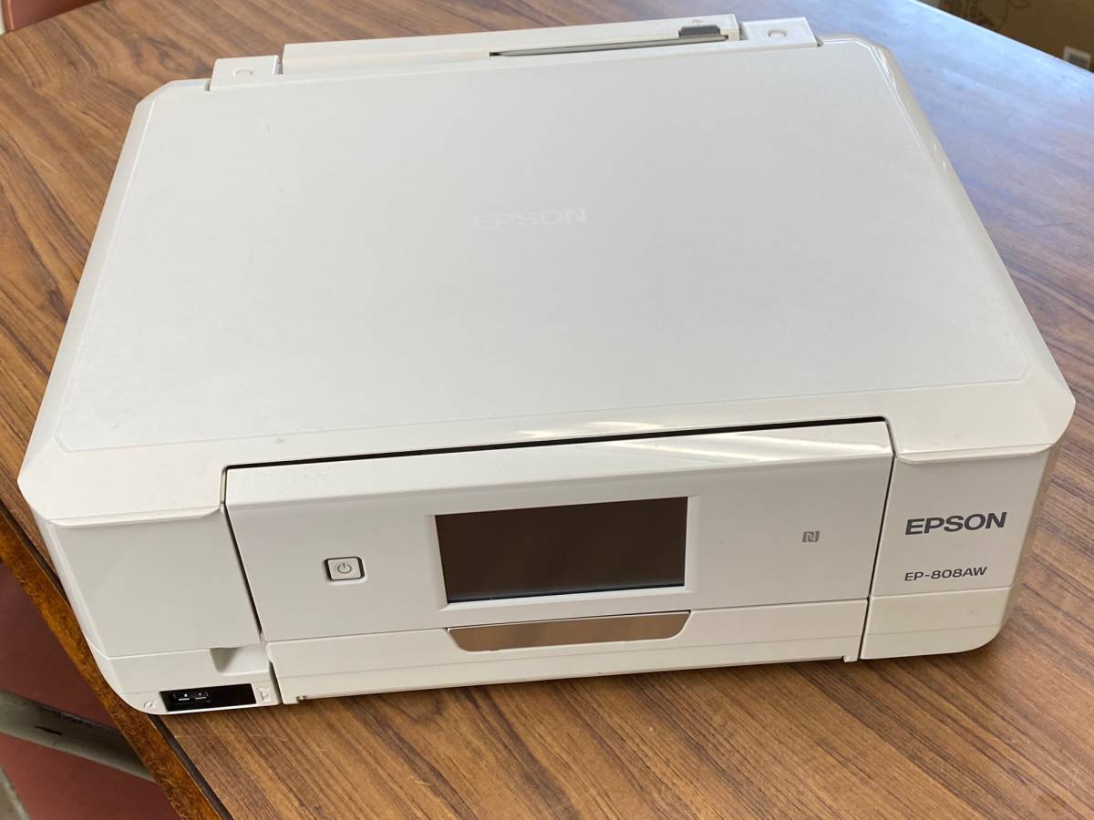 EPSON EP-808AW インクジェット複合機 ジャンク_画像1