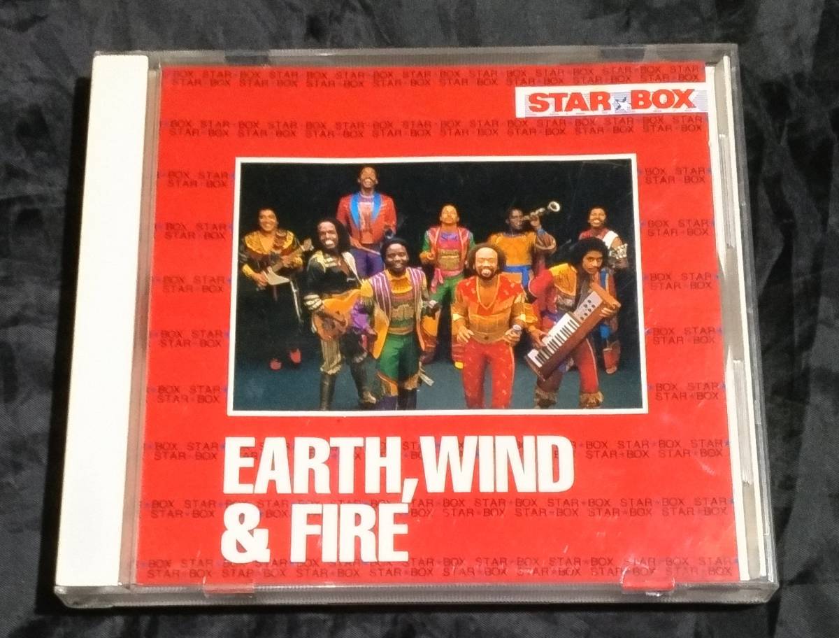 CD/EARTH WIND & FIRE/アース・ウィンド＆ファイアー/STAR BOX/ベスト盤/srcs-6903の画像1