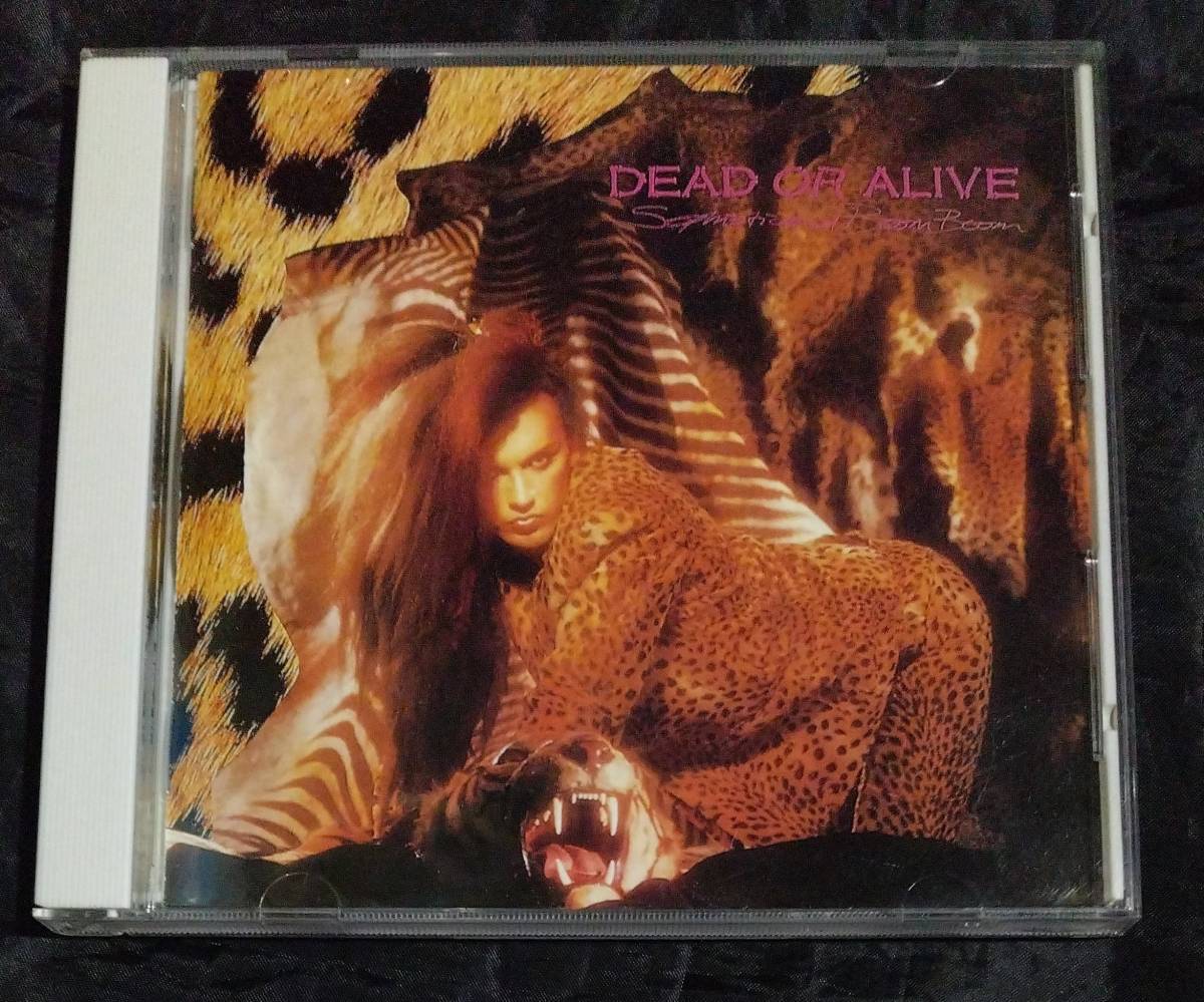 CD/当時物/ デッド・オア・アライヴ /Dead or Alive/Sophisticated Boom Boom/32 8P-226/デッド・オア・アライブ_画像1