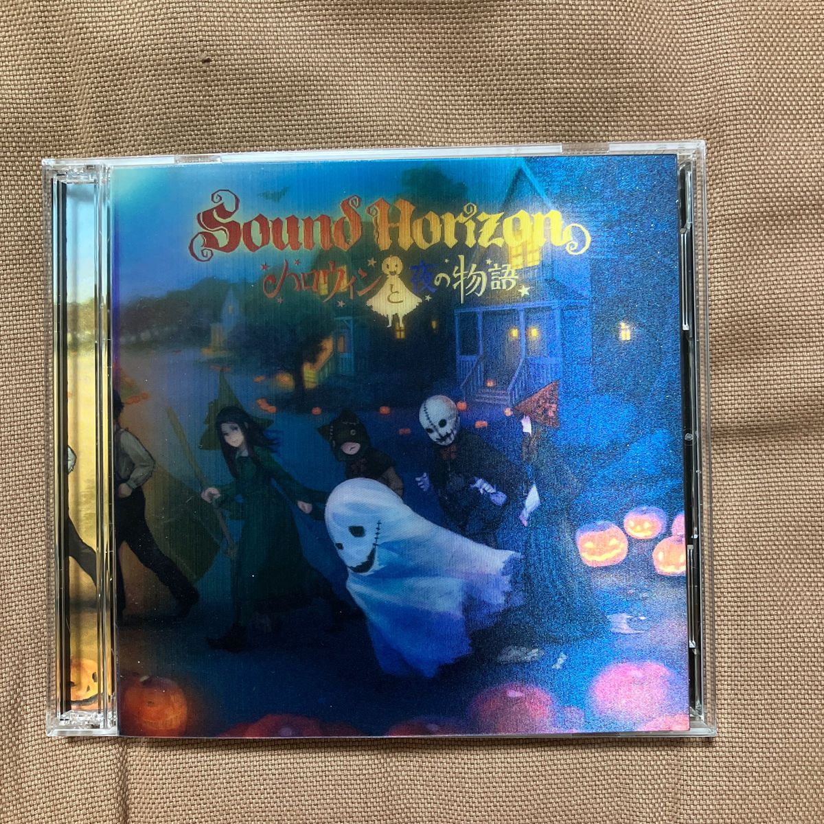 ハロウィンと夜の物語 (初回限定盤)/Sound Horizon|Yahoo ハロウィンと夜の物語 (初回限定盤)/Sound Horizon|Yahoo