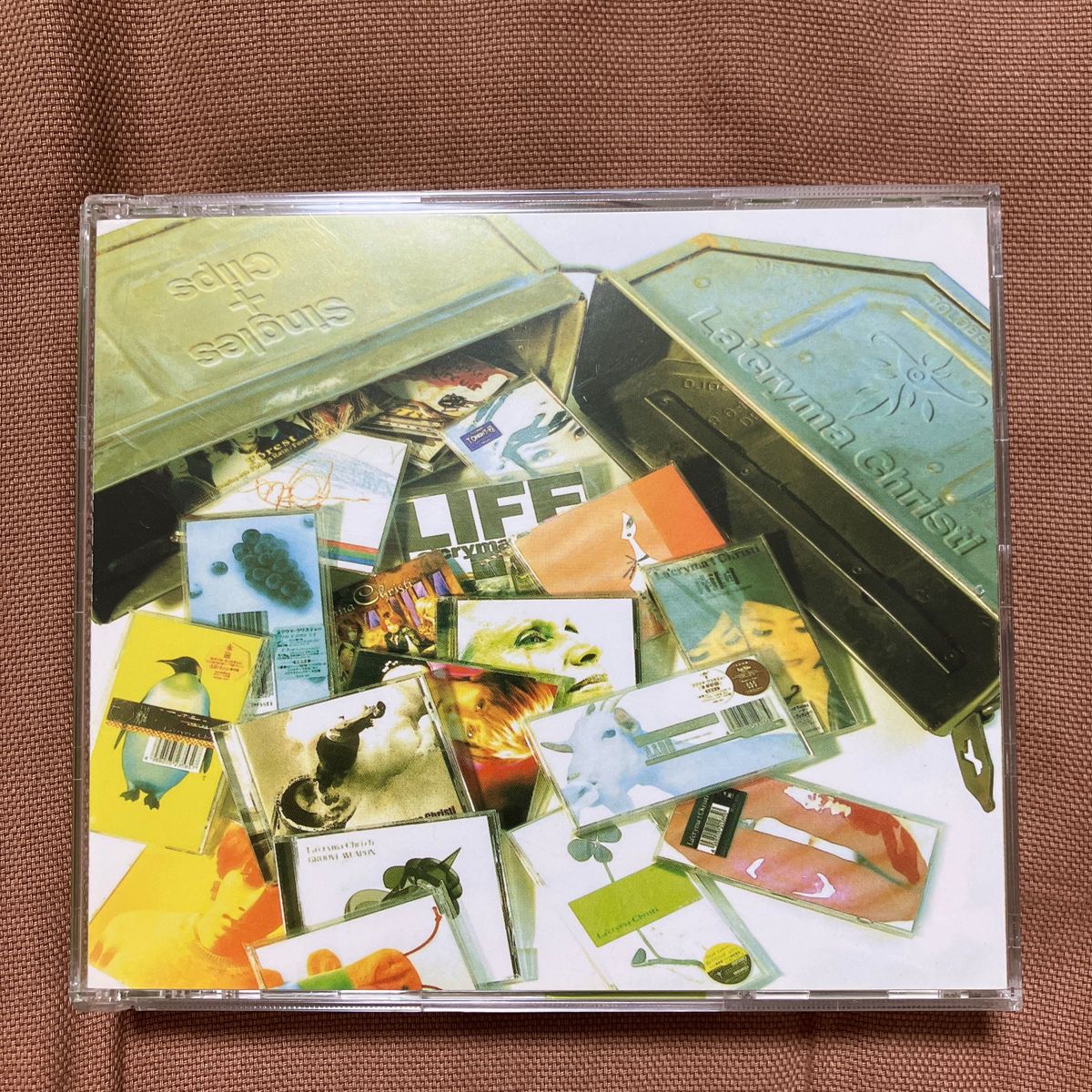 中古】La'cryma Christi/Singles+Clips(台湾盤) - 邦楽 中古】La'cryma Christi/Singles+Clips(台湾盤) - 邦楽