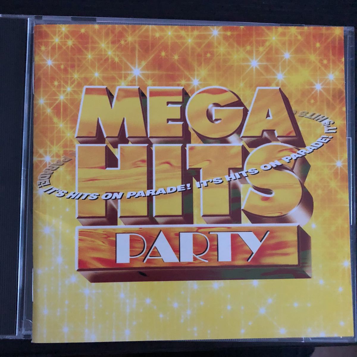 CD／MEGA HITS パーティー／ヨーロッパからのダンス・チューン_画像1