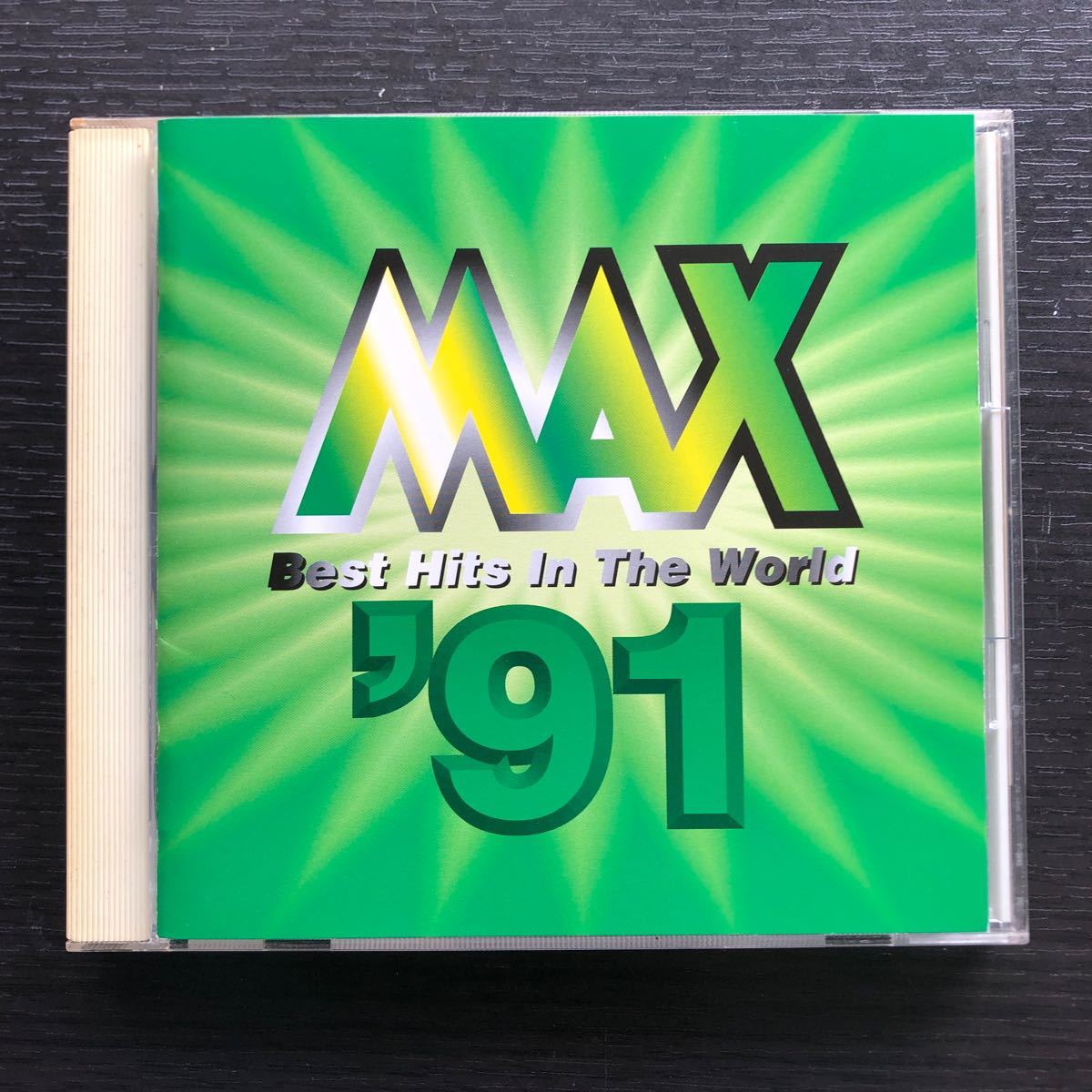 CD／MAX'91／マイケル・ジャクソン、グロリア・エステファン、バーシア、セリーヌ・ディオン他／洋楽オムニバス_画像1