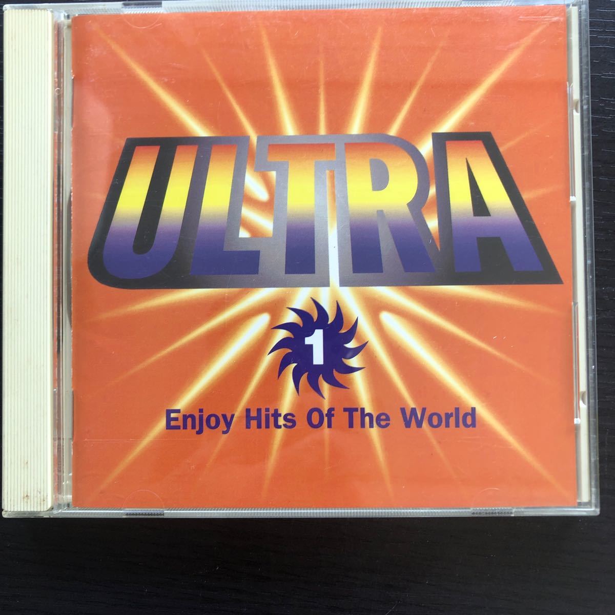 CD／ULTRA1／帯付き／T.レックス、ディープ・パープル、ジム・クロウチ、ブラック・ザバス、プロコル・ハルム／オールディーズ_画像1