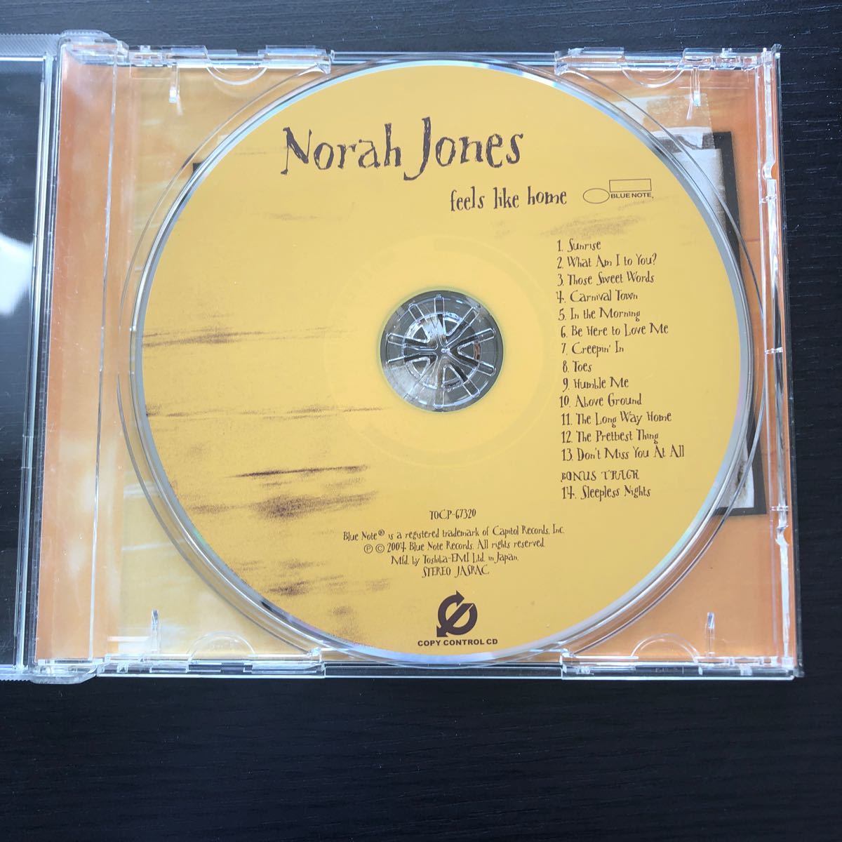 CD／ノラ・ジョーンズ／Norah Jones／フィールズ・ライク・ホーム／ジャズ_画像3