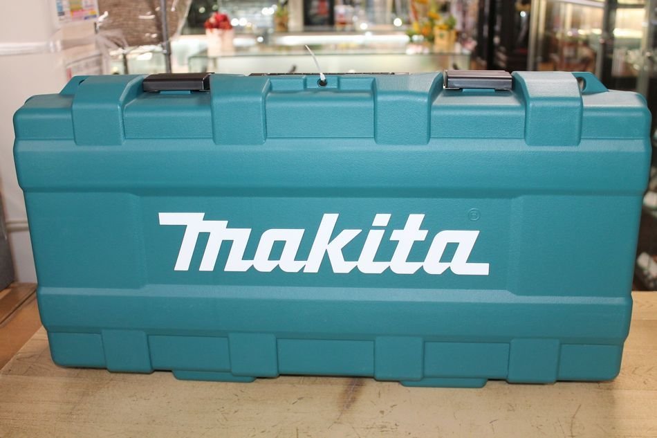 新品 未開封 makita 充電式レシプロソー JR002GRDX 40V 2.5Ah バッテリ2個 急速充電器 専用ケース付き マキタ 未使用品 電動工具_画像3