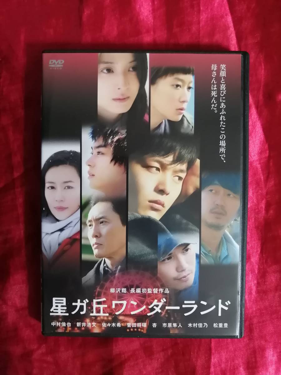  ＤＶＤ　星ガ丘ワンダーランド　中村倫也 新井浩文 佐々木希 菅田将暉 杏 市原隼人 木村佳乃 松重豊_画像1