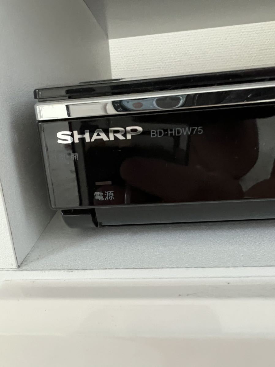 40型 テレビ Blu-rayレコーダー テレビ台 セット SHARP ローボード テレビボード TV台_画像5